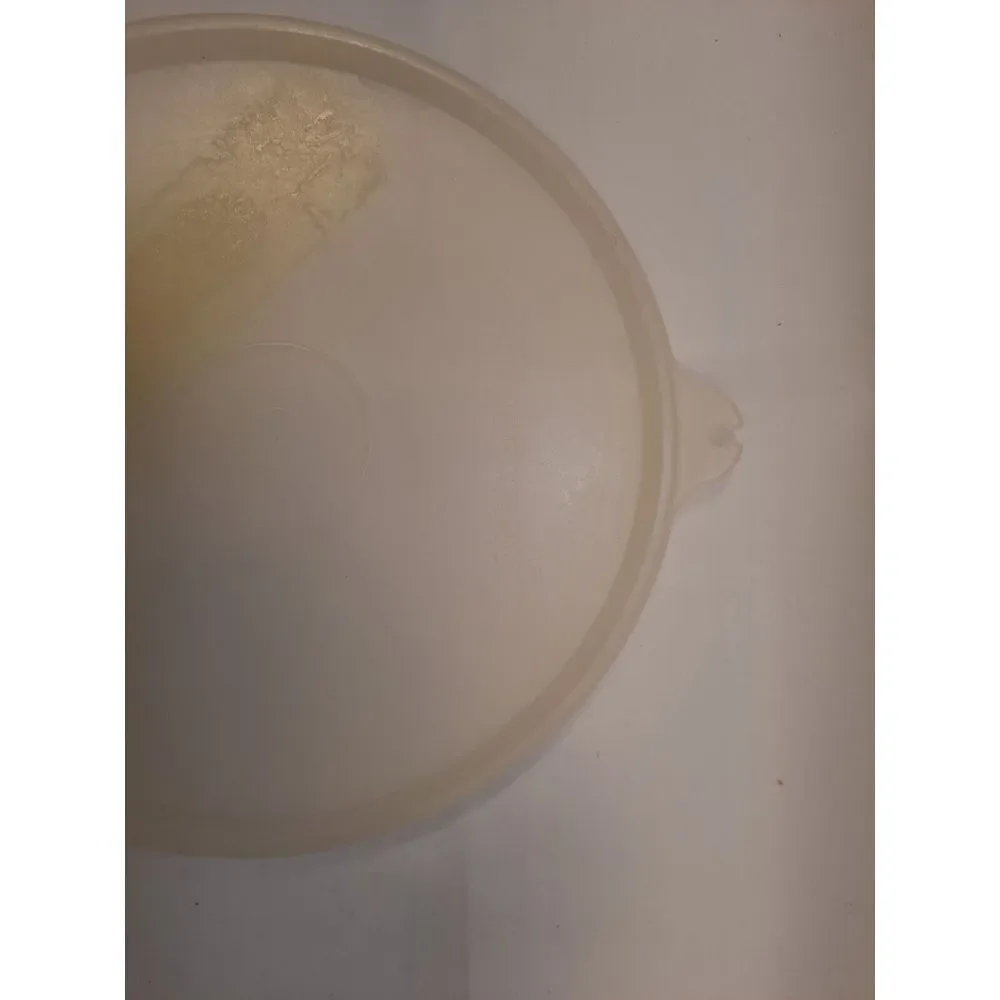 Vintage Tupperware‎ Lid B Tab #238-41 Clear